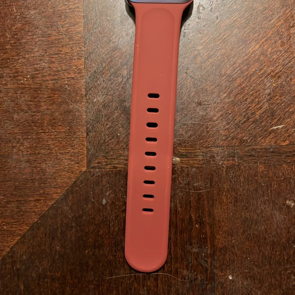 Apple watch series 3 with Red Band